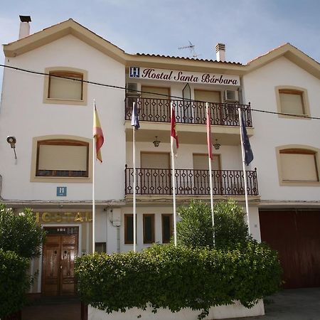 Hostal Santa Barbara Socuéllamos Exteriér fotografie