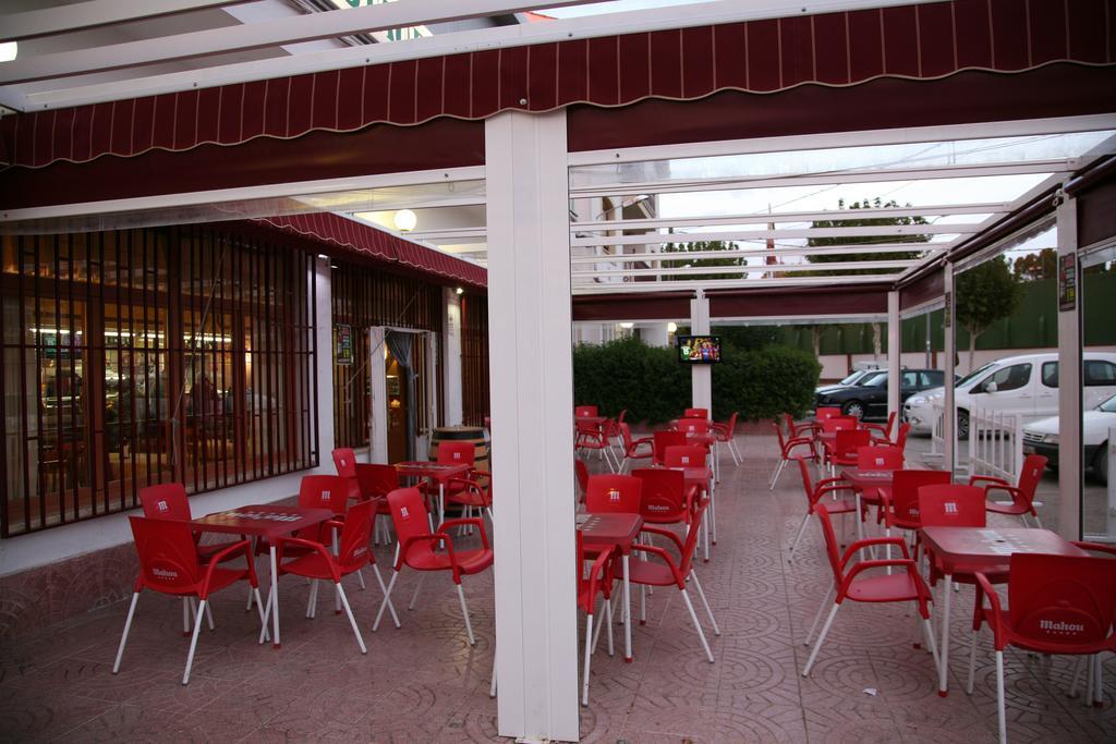 Hostal Santa Barbara Socuéllamos Exteriér fotografie