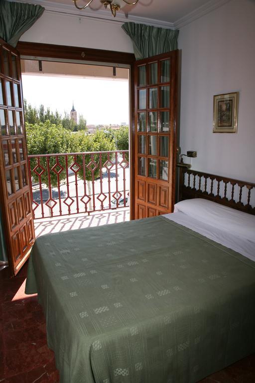 Hostal Santa Barbara Socuéllamos Exteriér fotografie